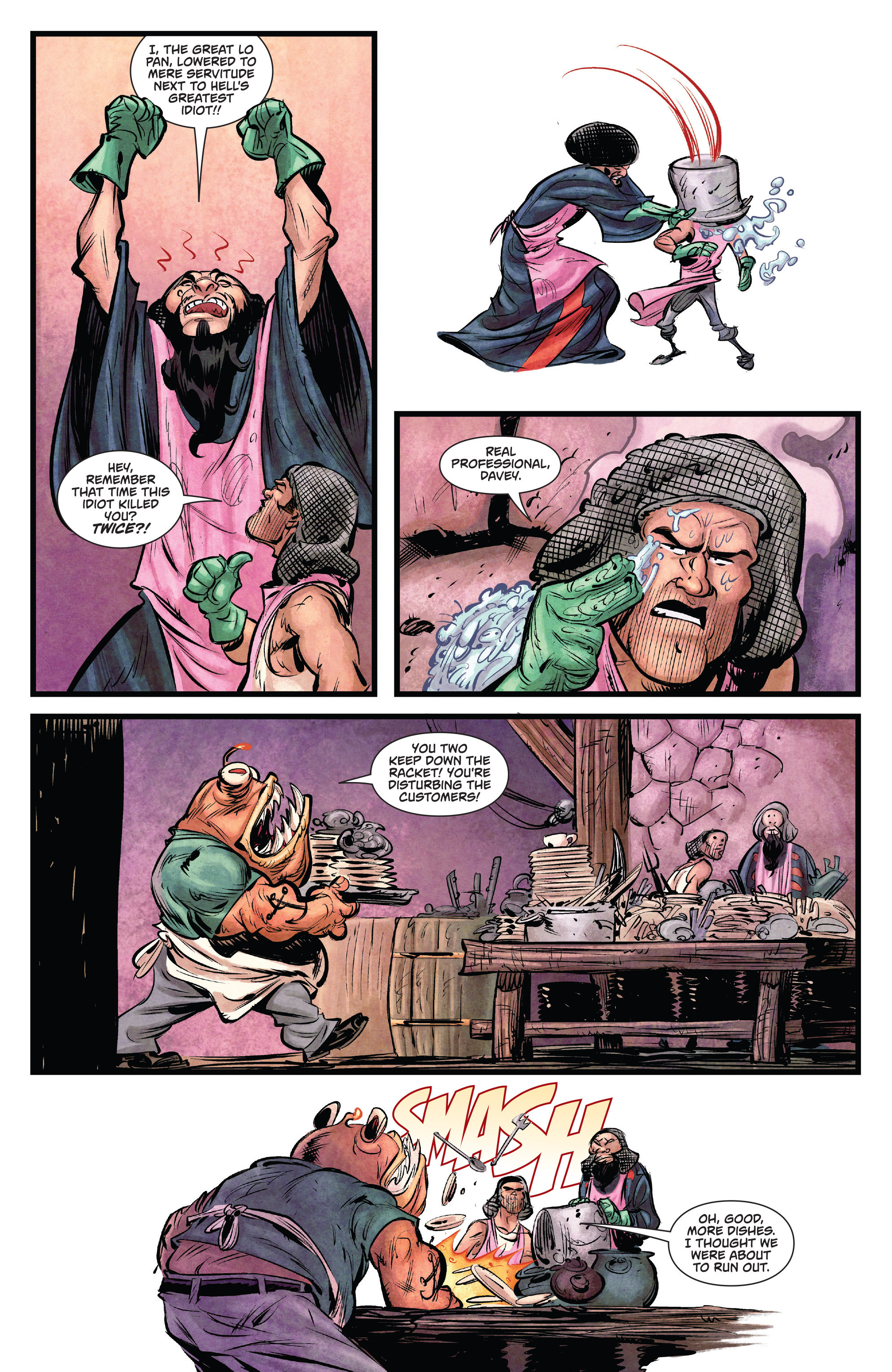 Big Trouble In Little China issue 11 - Page 4