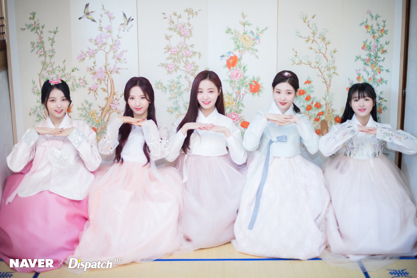 DISPATCH Features Top 5 New Generation KPop Beauties In Hanbok