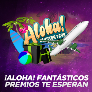 vivelasuerte sorteo diario Aloha! Cluster Pays 3-9 julio vivelasuerte sorteo diario Aloha! Cluster Pays 3-9 julio