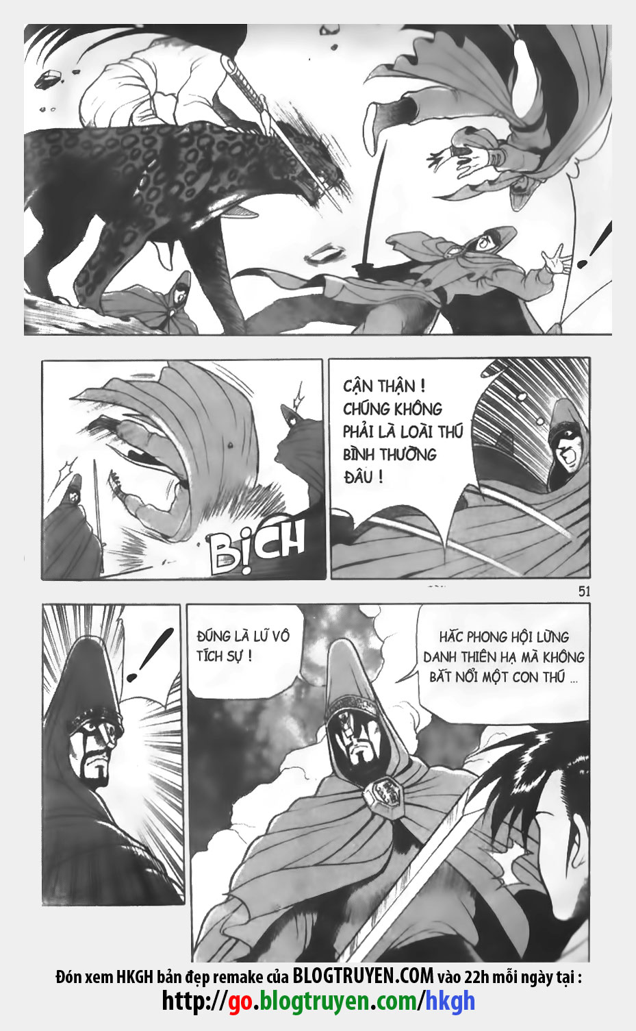 Hiệp Khách Giang Hồ chap 63 - Trang 21