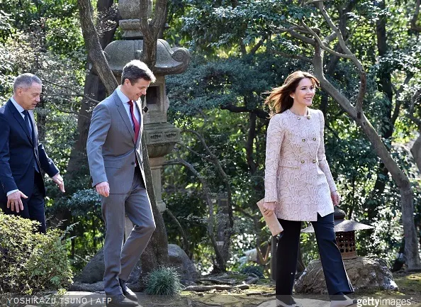 The Danish royal couple are on a three-day visit to promote Greenland.
