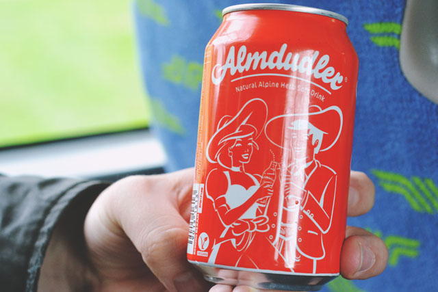 Almdudler Can