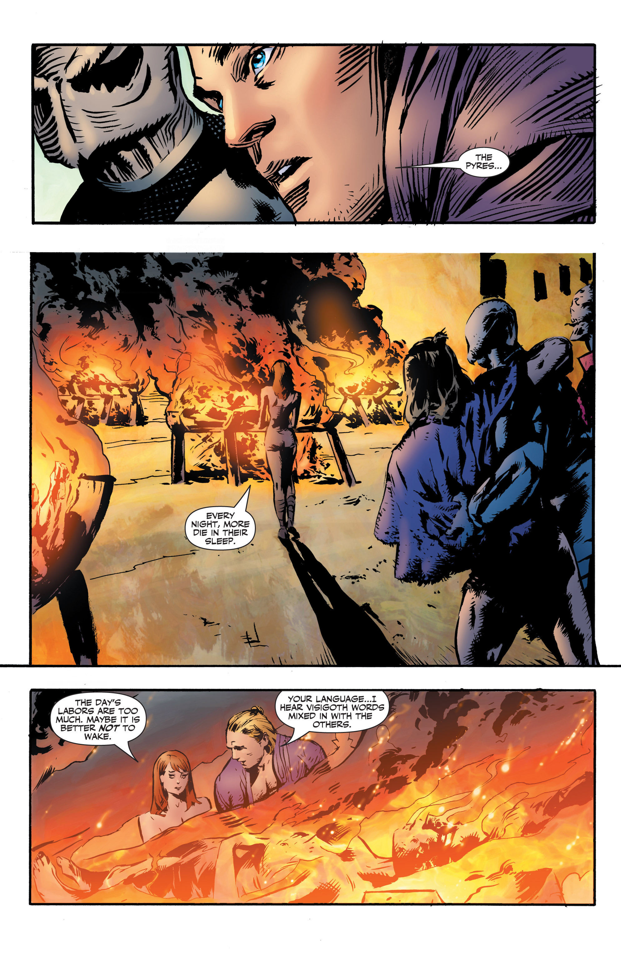 X-O Manowar (2012) issue 13 - Page 6