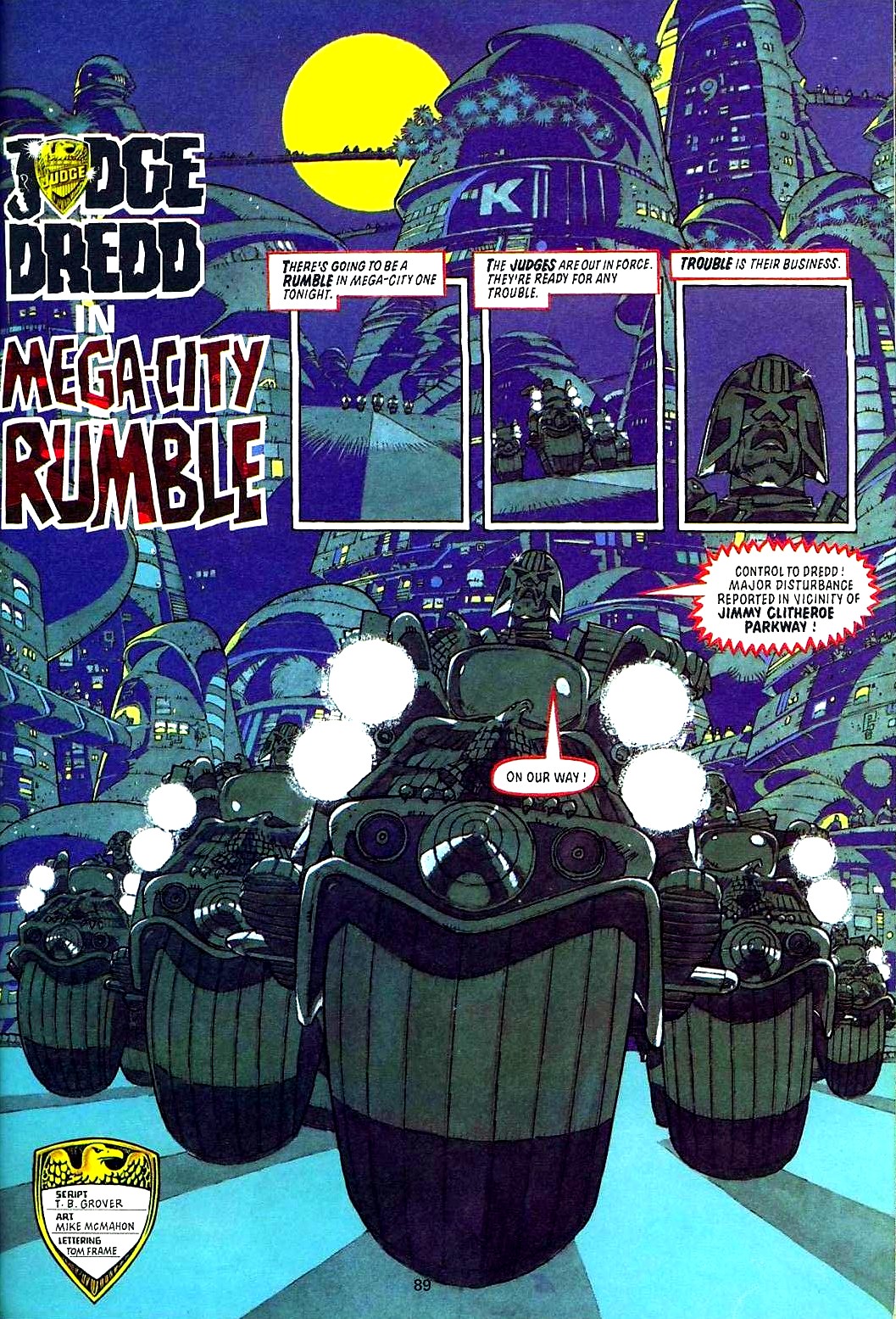 Read online Judge Dredd: The Complete Case Files comic -  Issue # TPB 5 (Part 1) - 164