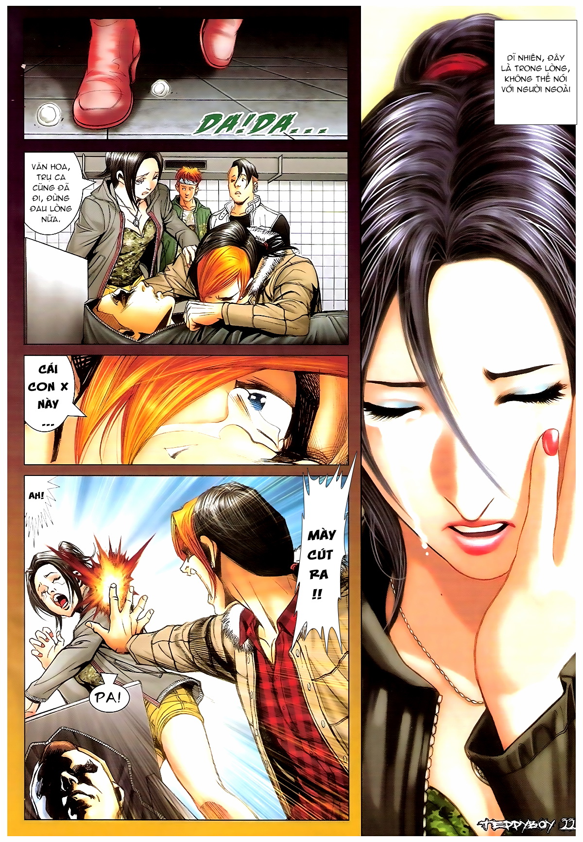 Người Trong Giang Hồ Chap 1382 - Truyen.Chap.VN