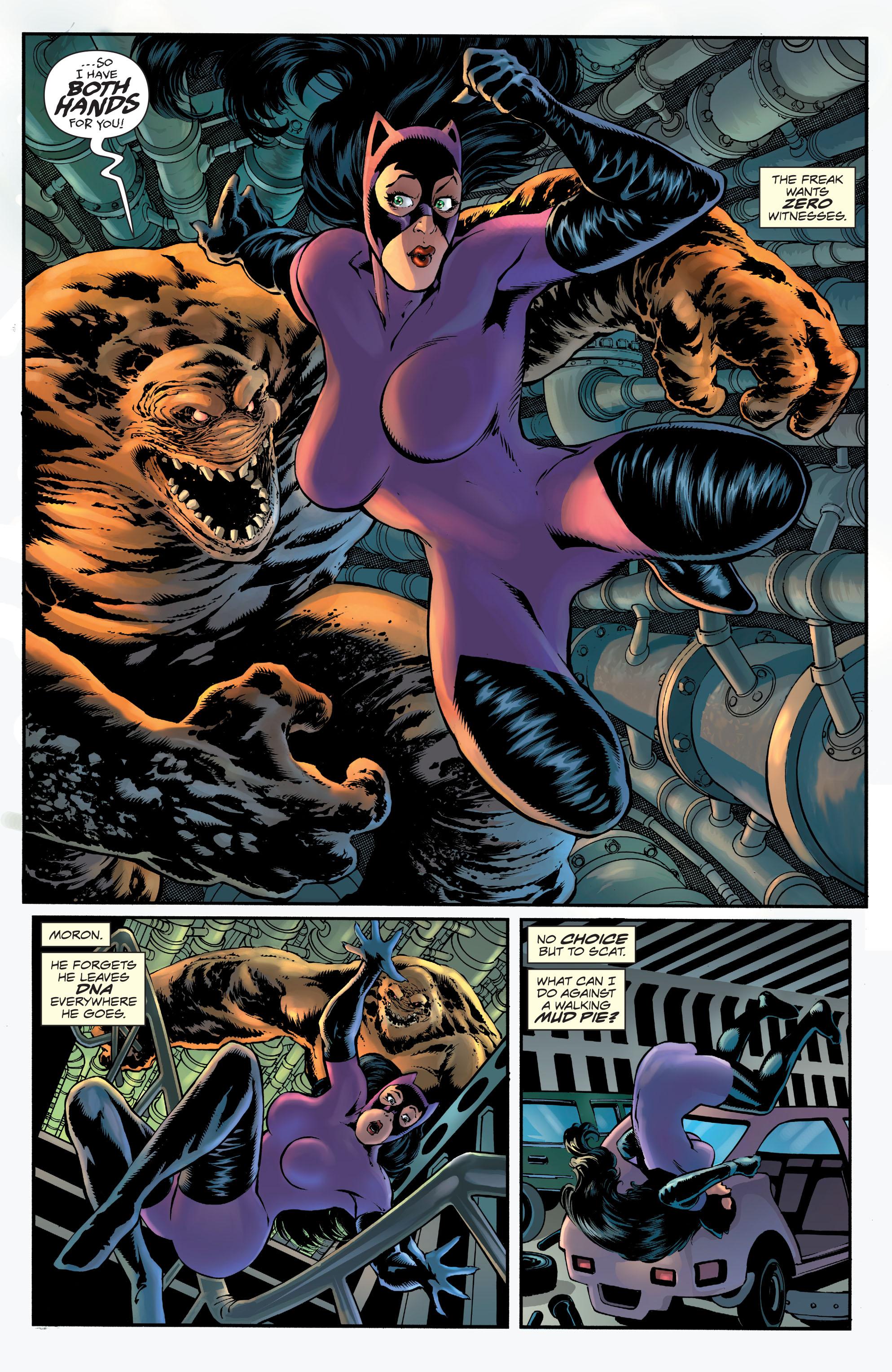 Read online Catwoman 80th Anniversary 100-Page Super Spectacular comic -  Issue # TPB - 64