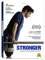 Stronger 2017 DVD