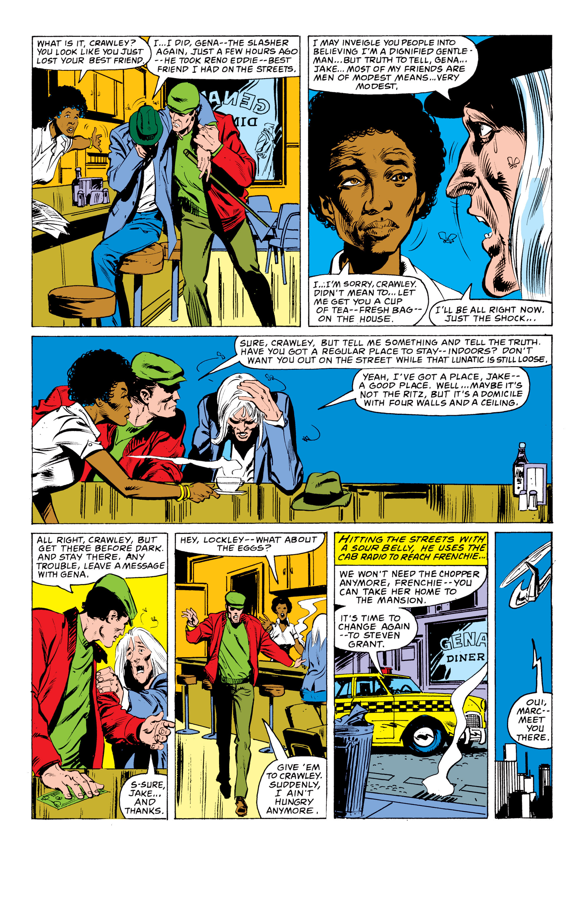 Moon Knight (1980) issue 2 - Page 7
