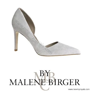 Crown Princess Victoria wore By Malene Birger pumps