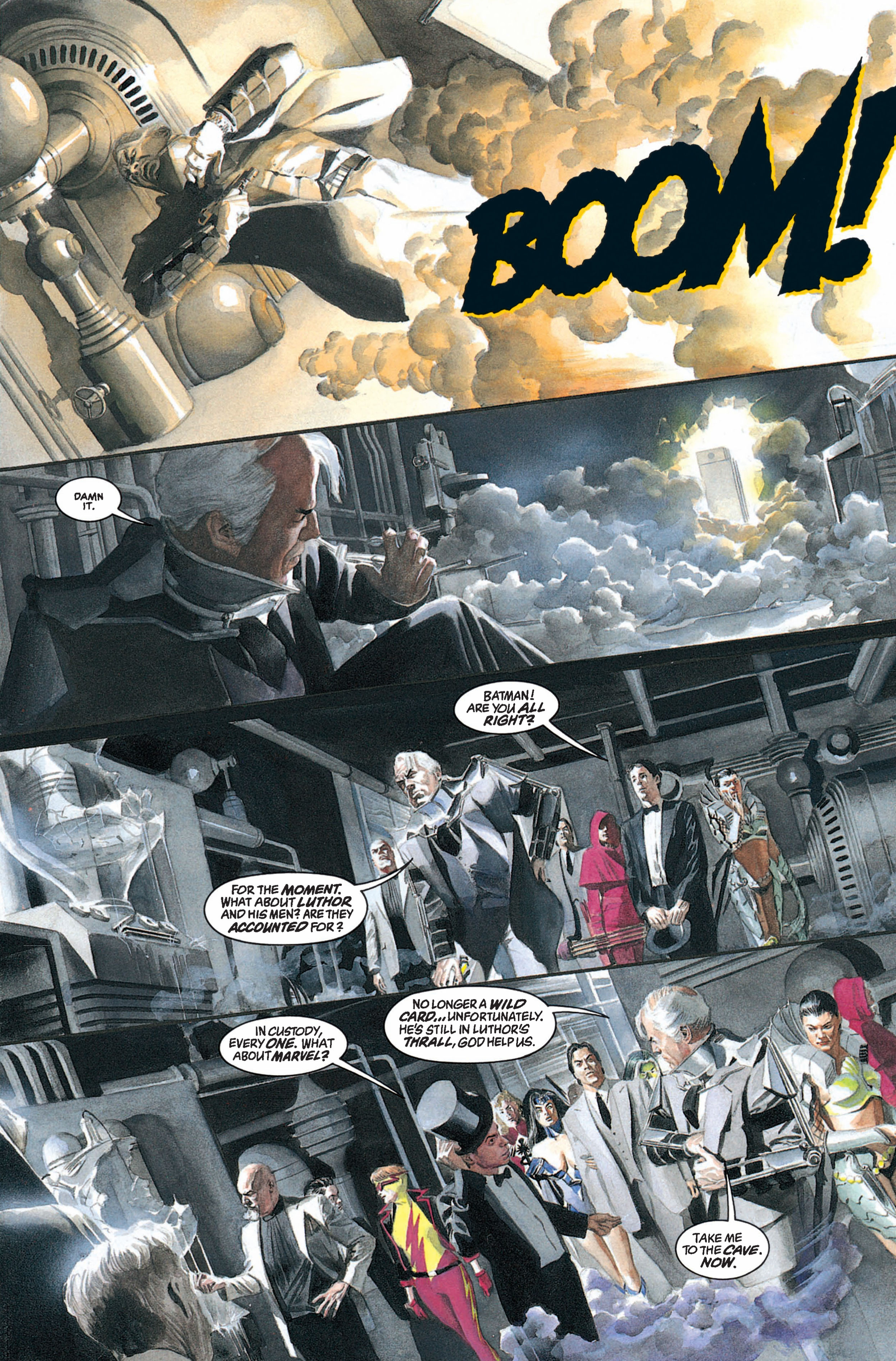 Read online Kingdom Come (1996) comic -  Issue #3 - 35