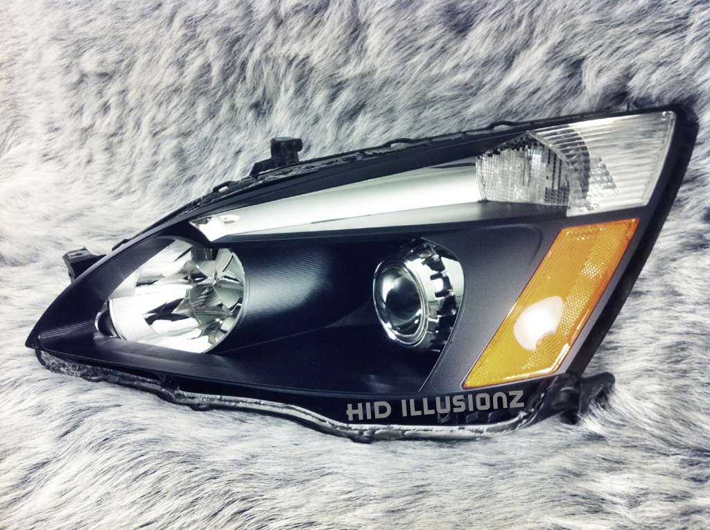 HID ILLUSIONZ Honda Accord S2000 E46R Revised HID Projector Retrofit