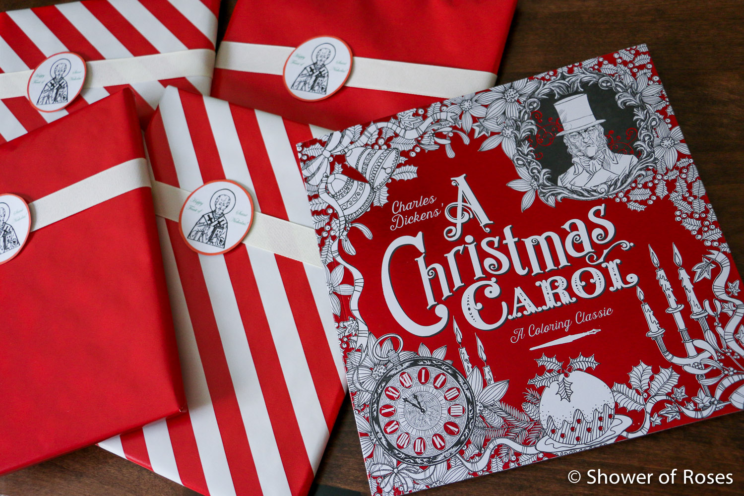 Shower of Roses New Christmas Books for the Feast of St. Nicholas {and