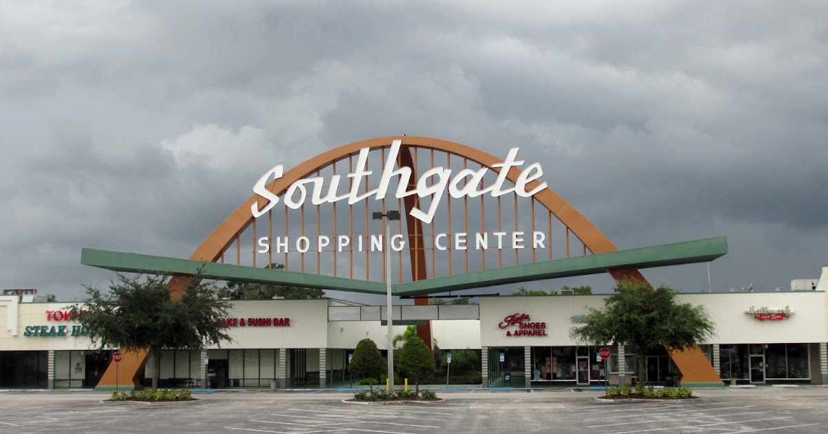 Eccentric Roadside Now you've seen a mall the retrotastic Southgate