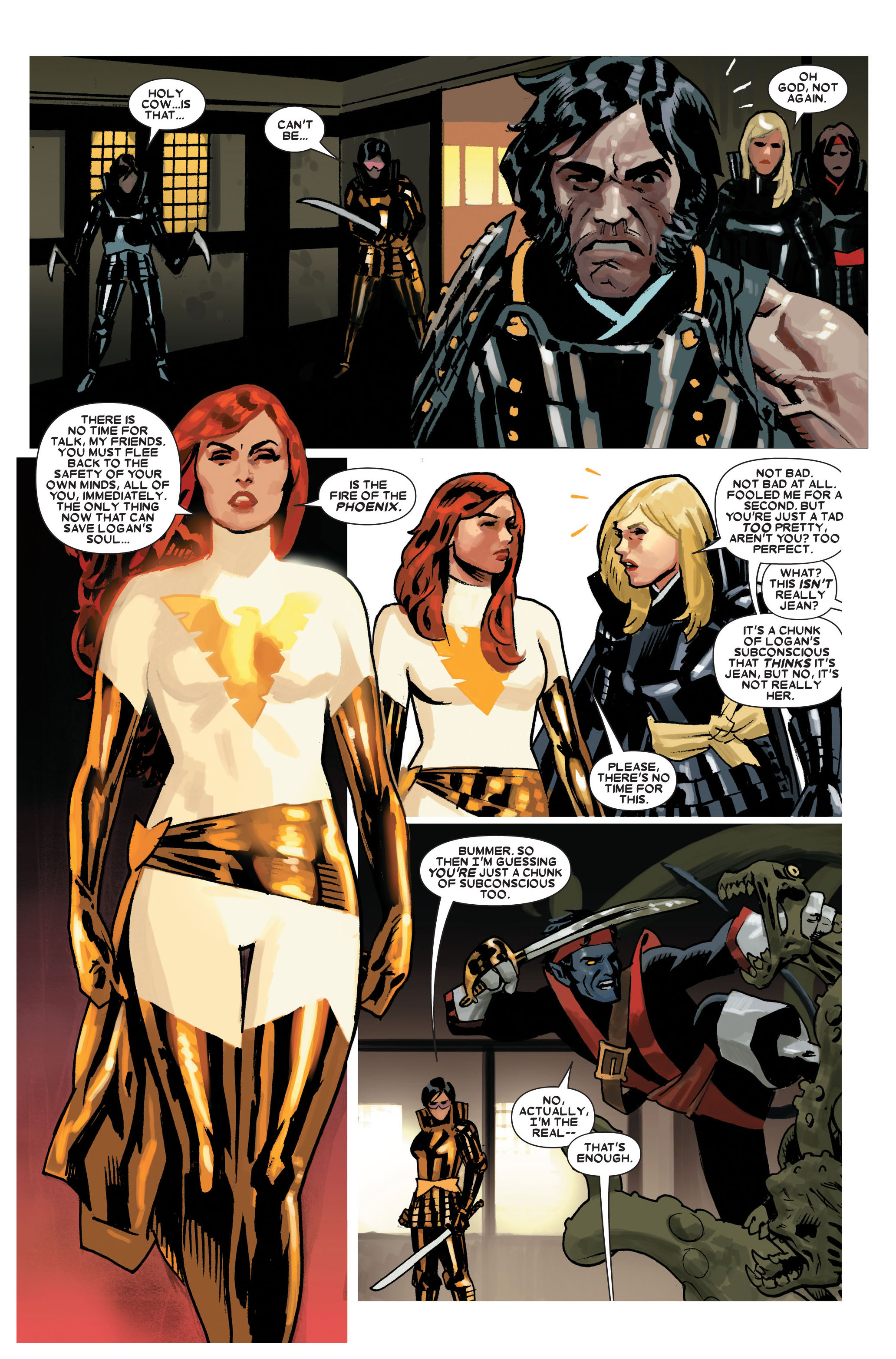Wolverine (2010) Issue #8 #10 - English 12
