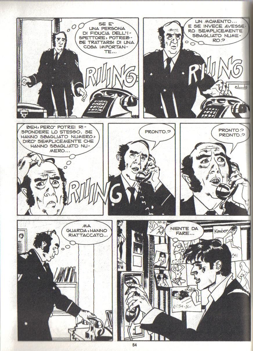 Read online Dylan Dog (1986) comic -  Issue #233 - 51