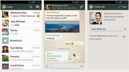 WhatsApp Messenger for Android free download