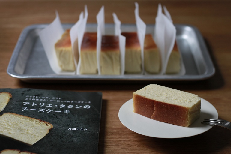 Lilas タタンのチーズケーキ