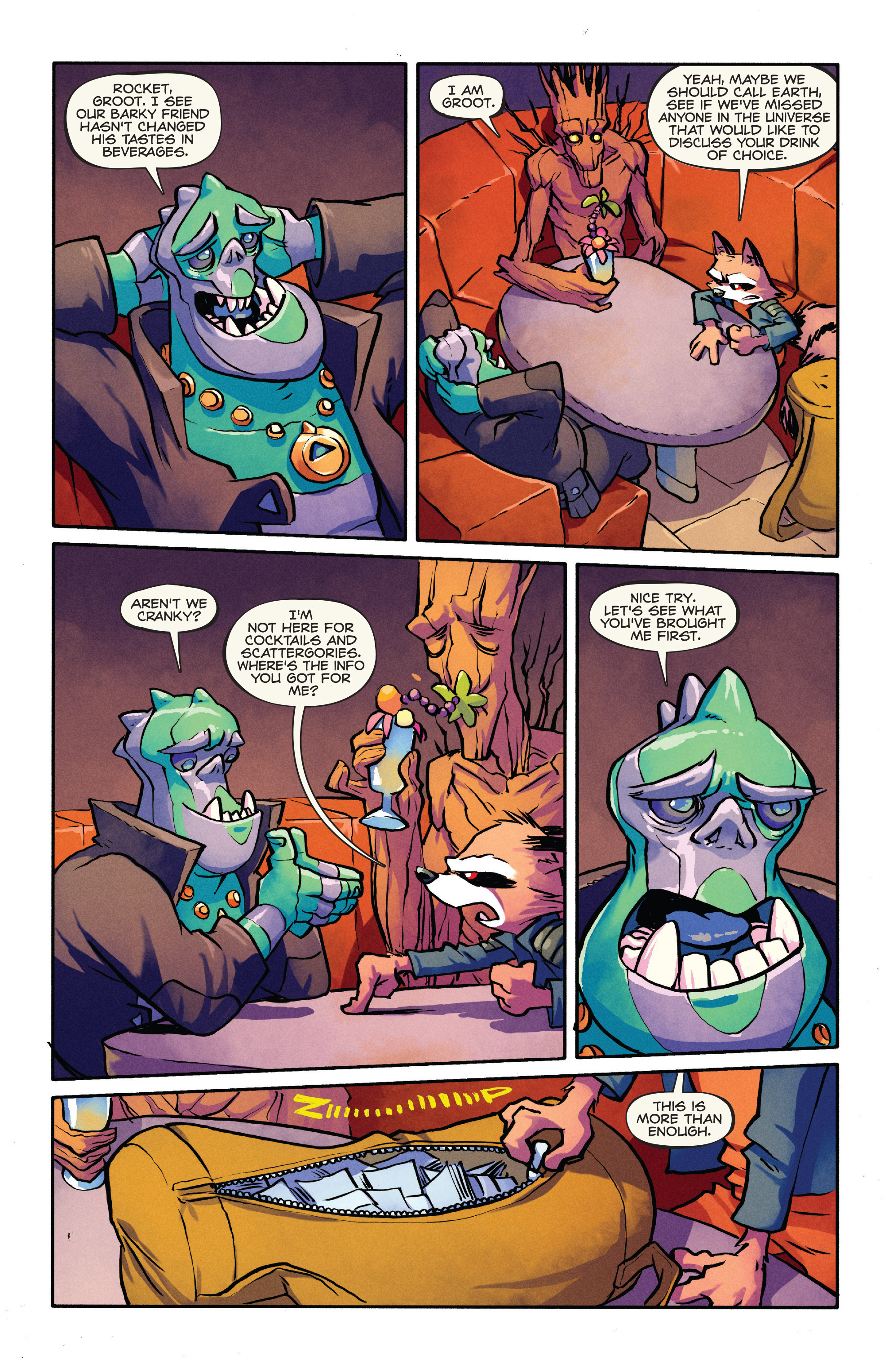 Read online Rocket Raccoon (2014) comic -  Issue #10 - 11