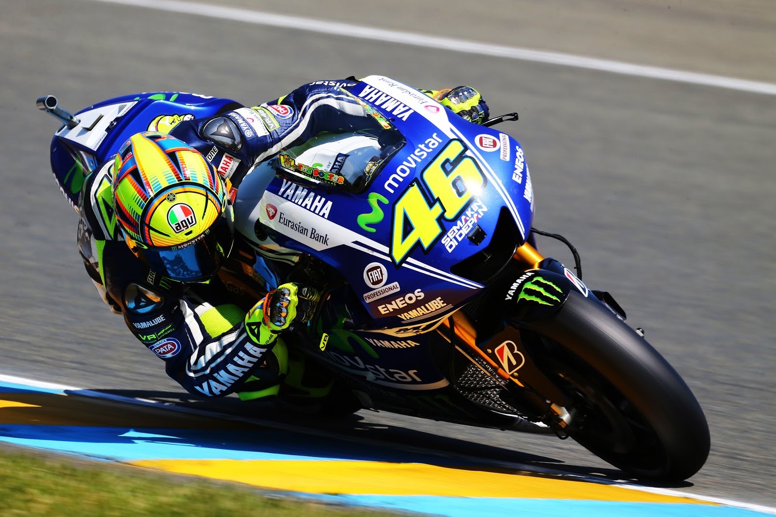 Rossi Komentari Hasil Gemilang Johann Zarco Rossi Komentari Hasil Gemilang Johann Zarco