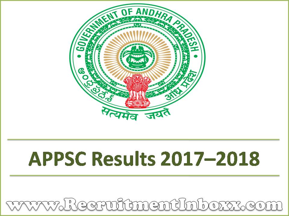 APPSC Results
