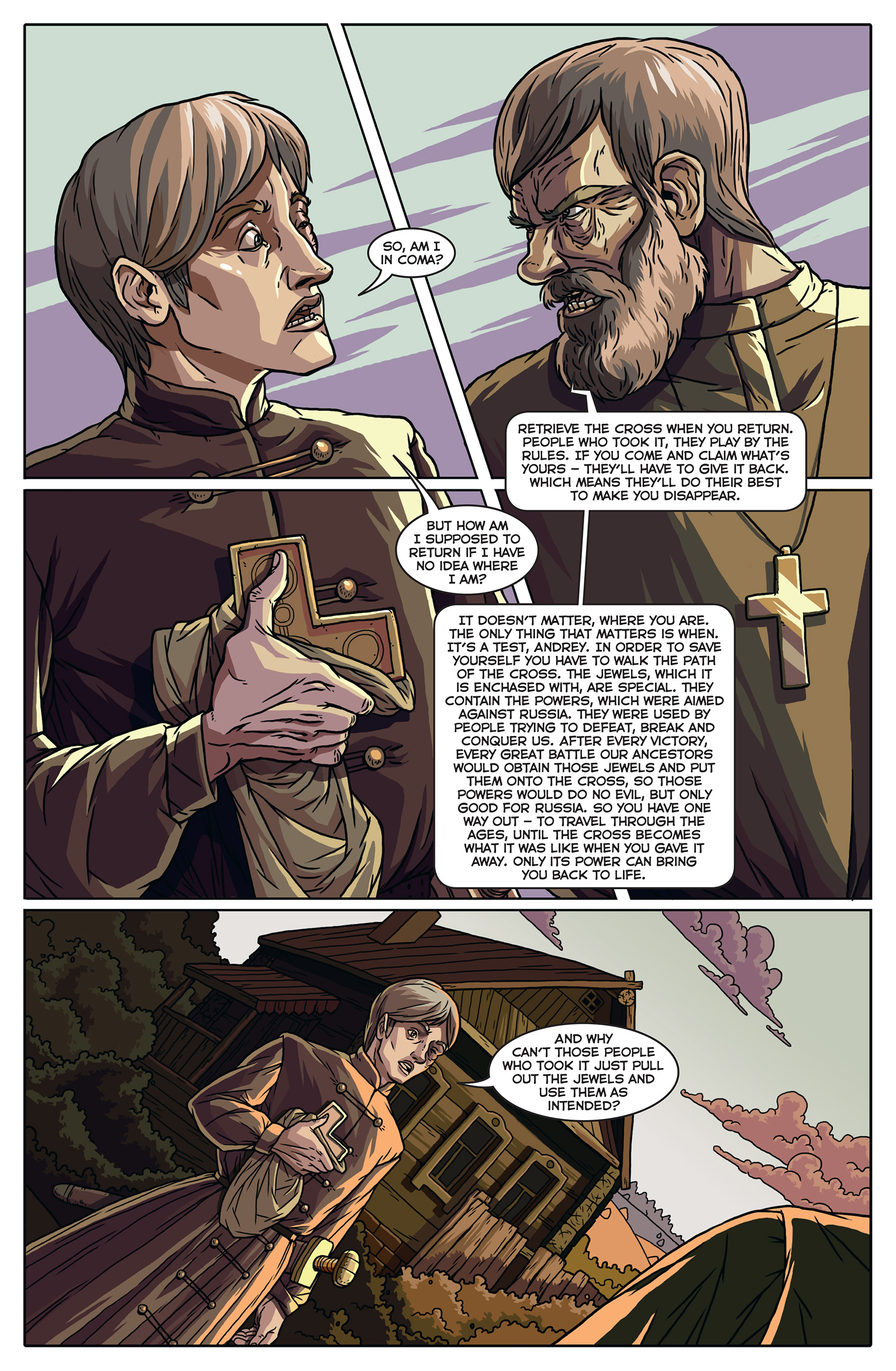 Read online Friar comic -  Issue #2 - 5