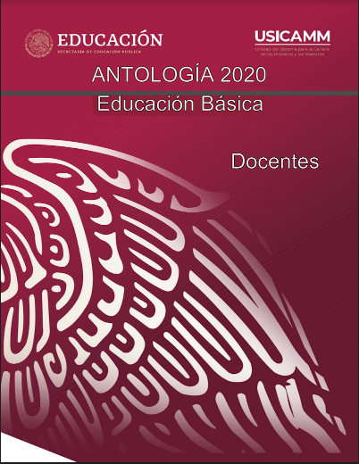 ANTOLOGÍA 2020 DOCENTES EDUC. BASICA