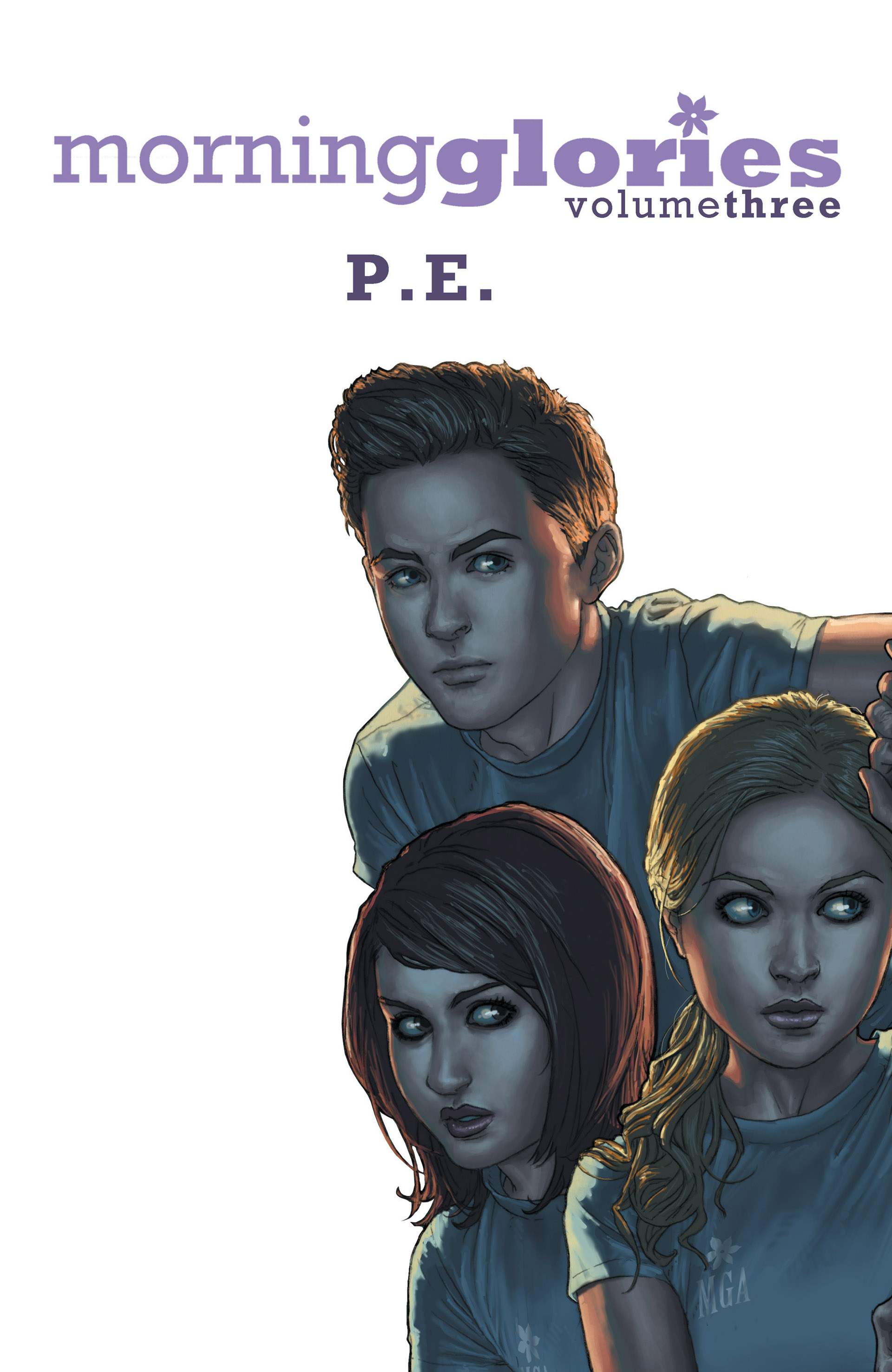 Read online Morning Glories comic -  Issue # _TPB 3 - 2