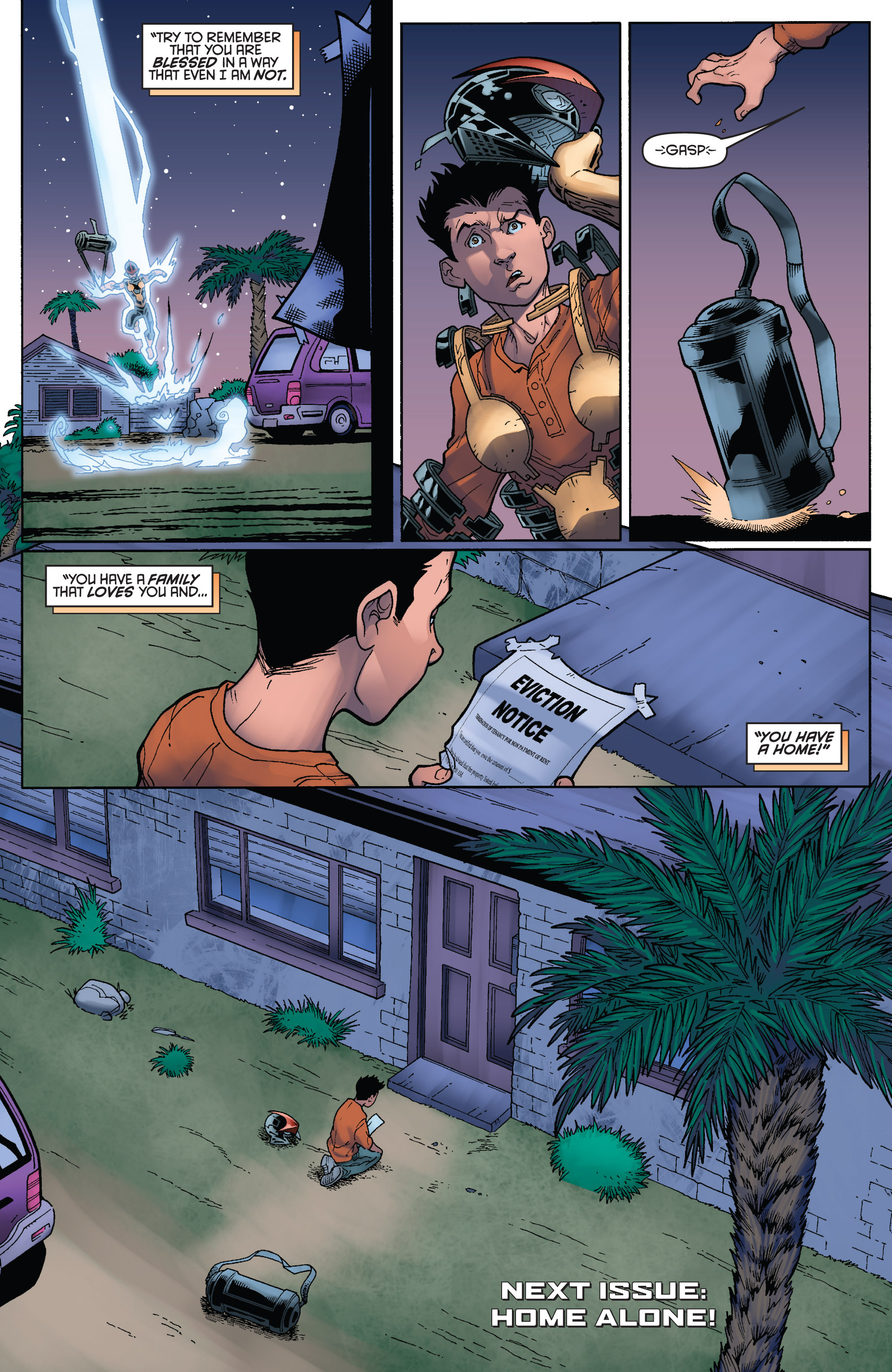 Read online Nova (2013) comic -  Issue #16 - 22