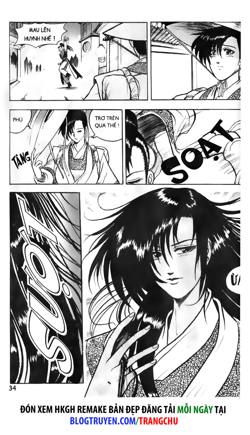 Hiệp Khách Giang Hồ chap 2 - Trang 15