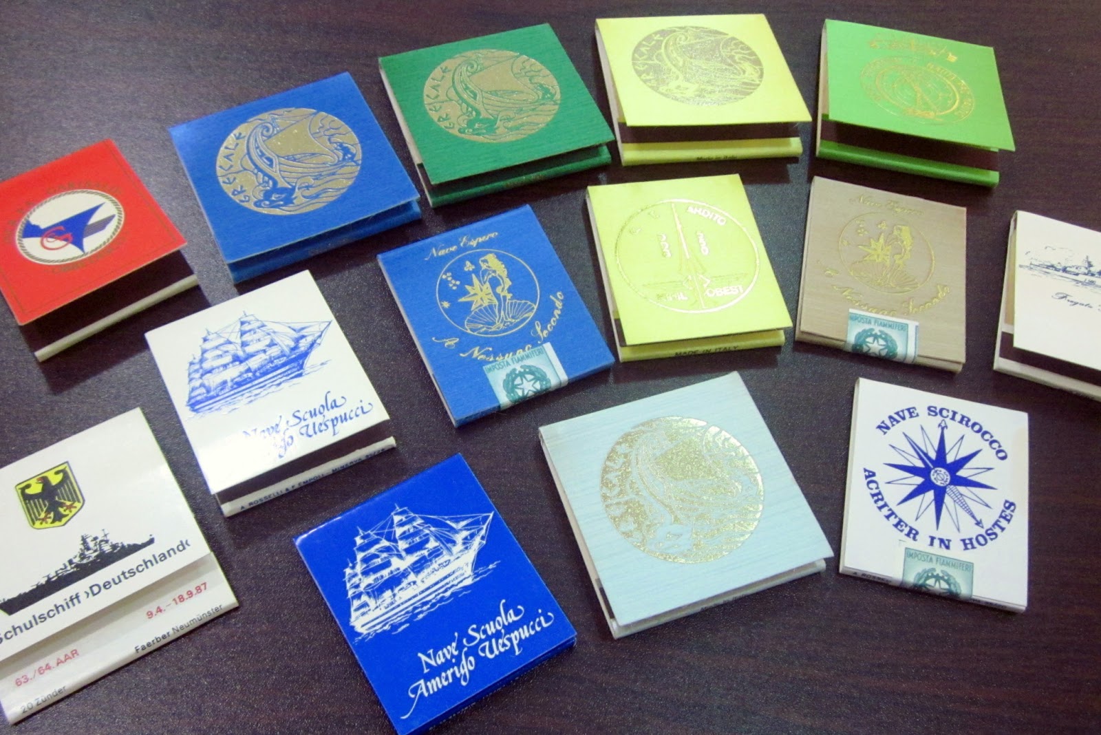 MATCHBOXES AND LABELS COLLECTION: Donate