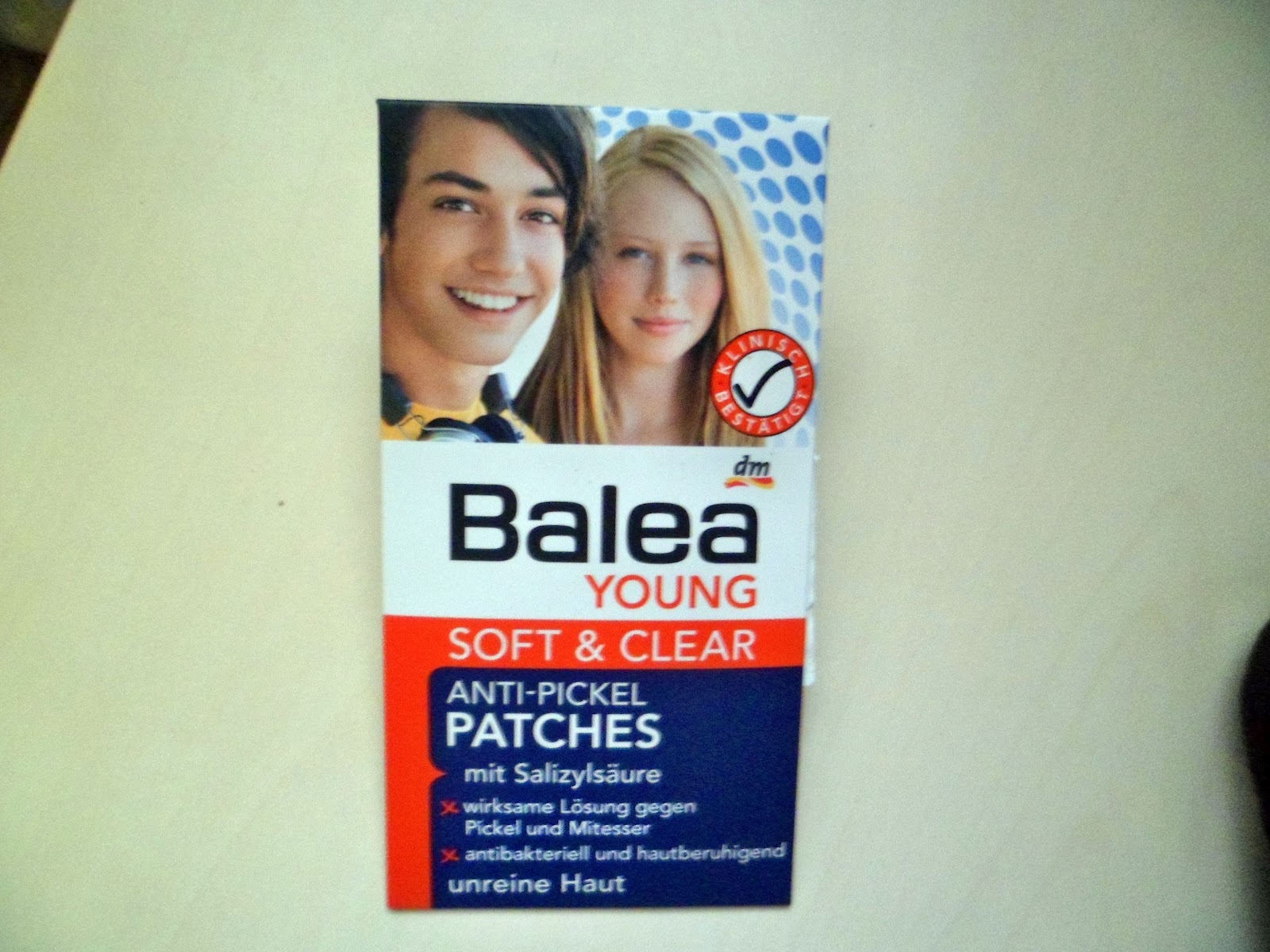 Balea Soft And Clear Anti Pickel Patches moiconfessions.blogspot.com