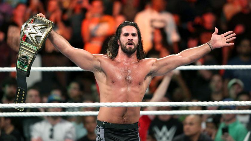 5x5 lo mejor y peor de Survivor Series  Seth-Rollins-WWE-CHAMPION