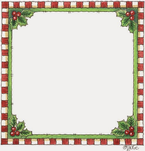 Free Printable Frames for Christmas. - Oh My Fiesta! in english