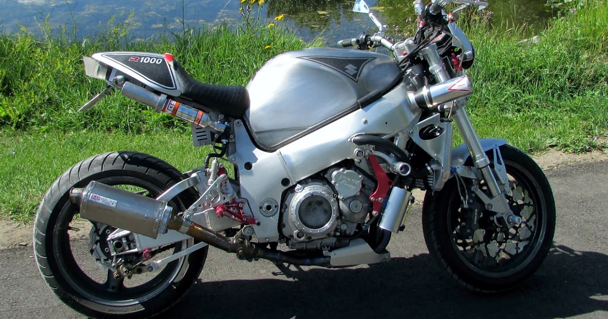 Suzuki GSXR 1000 стритфайтер