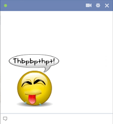 Ridiculous Emoticon Sticks Out Tongue