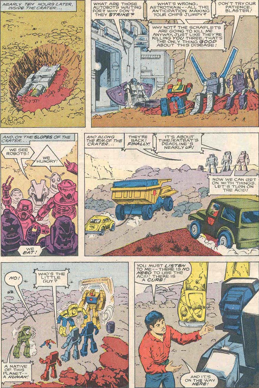 Read online The Transformers (1984) comic -  Issue #30 - 15