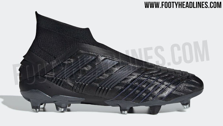 black adidas boots
