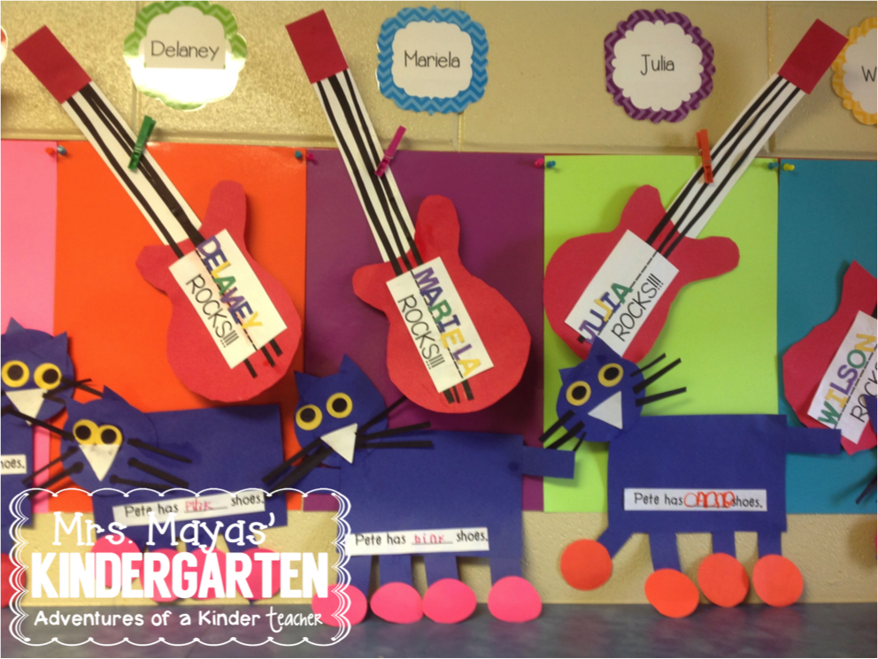 Mrs. Mayas' Kindergarten Pete the Cat...It's ALL Good!