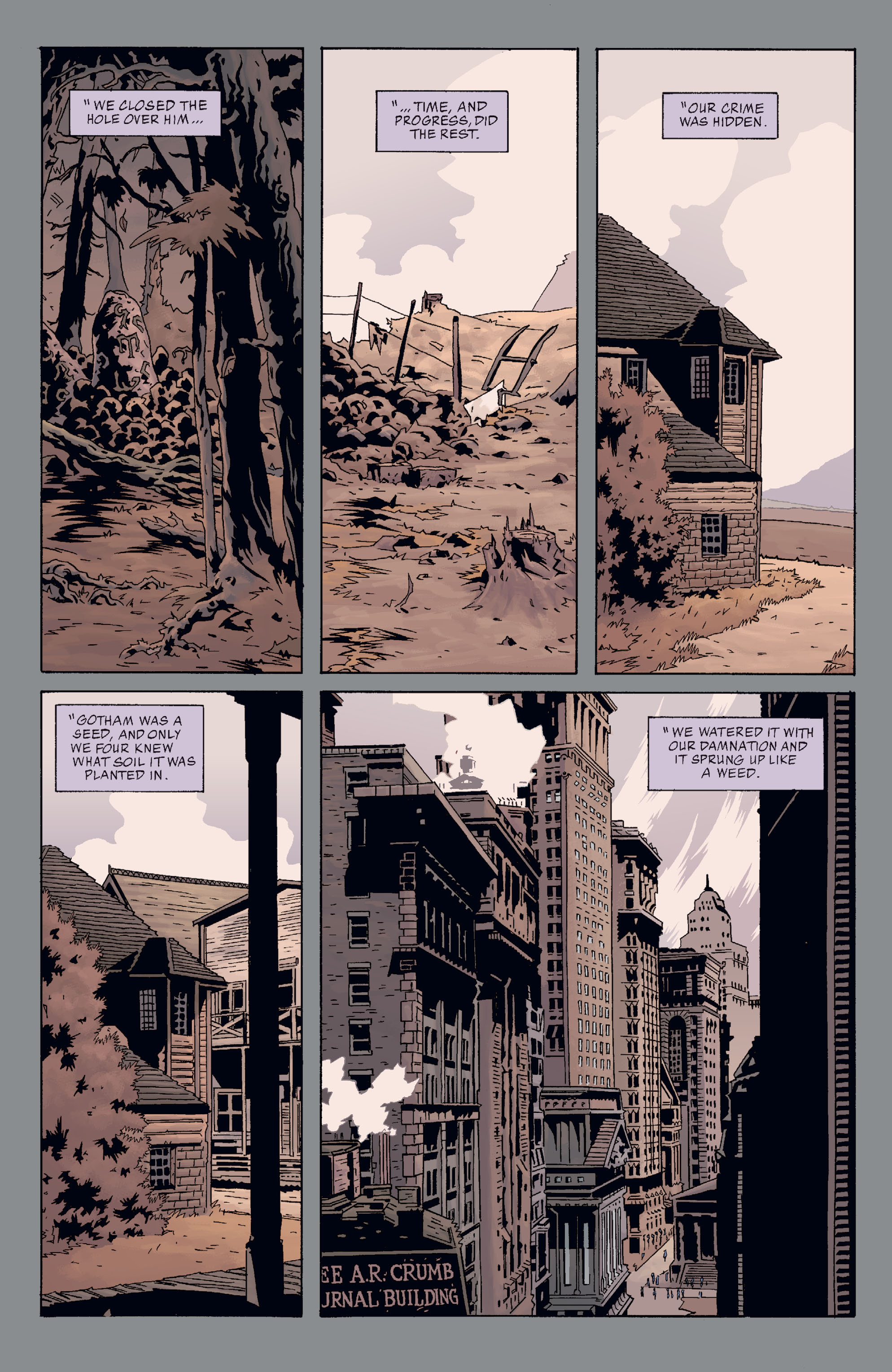 Read online Batman: The Doom That Came to Gotham comic -  Issue # Full - 111