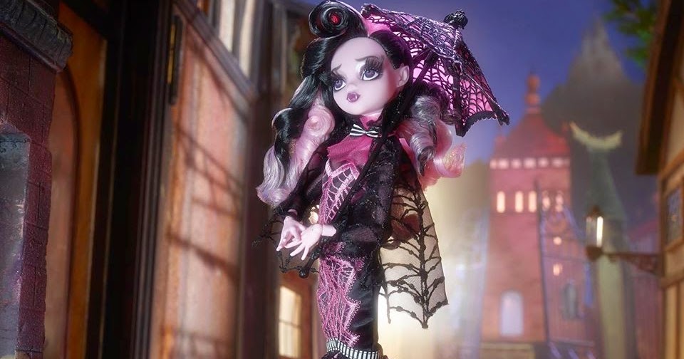 My Toysloves And Fashions Monster High Collector Draculaura