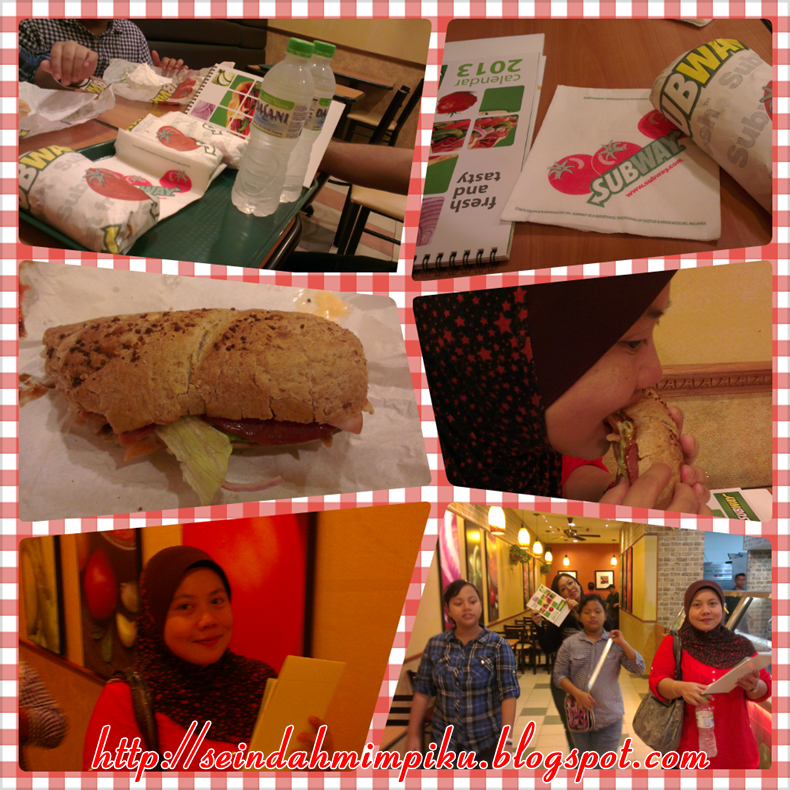 Seindah Mimpiku Subway ICity Shah Alam