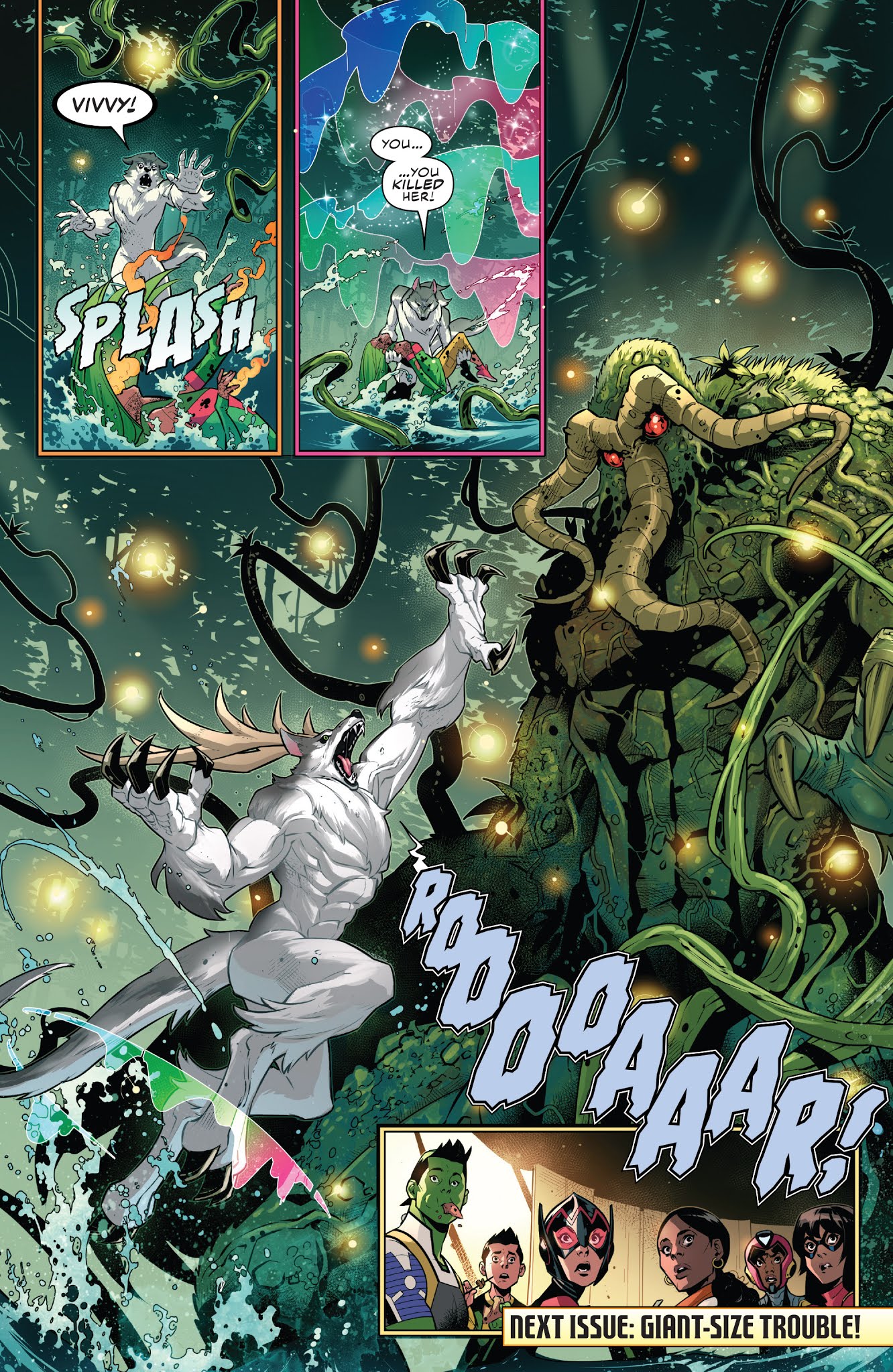 Read online Champions (2016) comic -  Issue #22 - 22