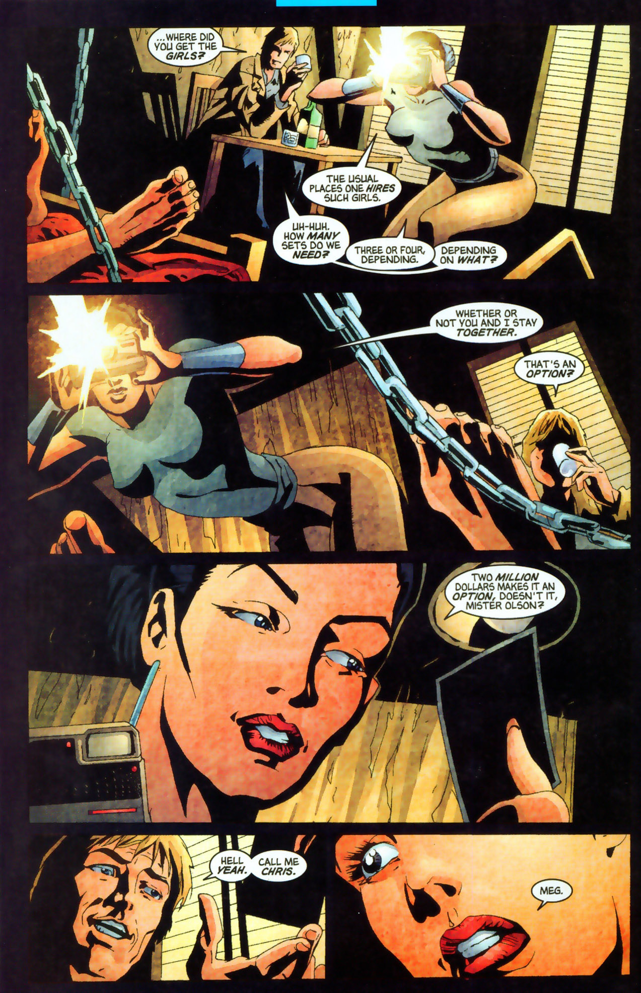 Elektra (2001) Issue #9 #9 - English 19