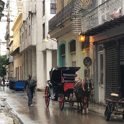 La Habana Vieja. Calle Oreilly