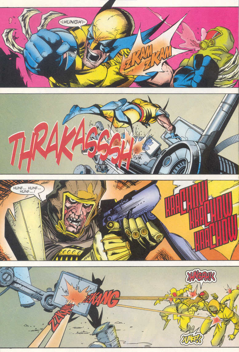 Wolverine (1988) Issue #142 #143 - English 18