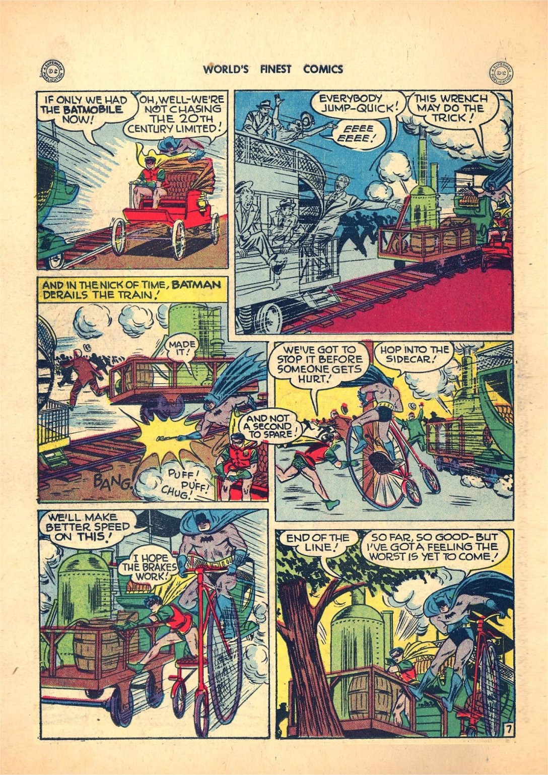 Read online World's Finest Comics comic -  Issue #25 - 68