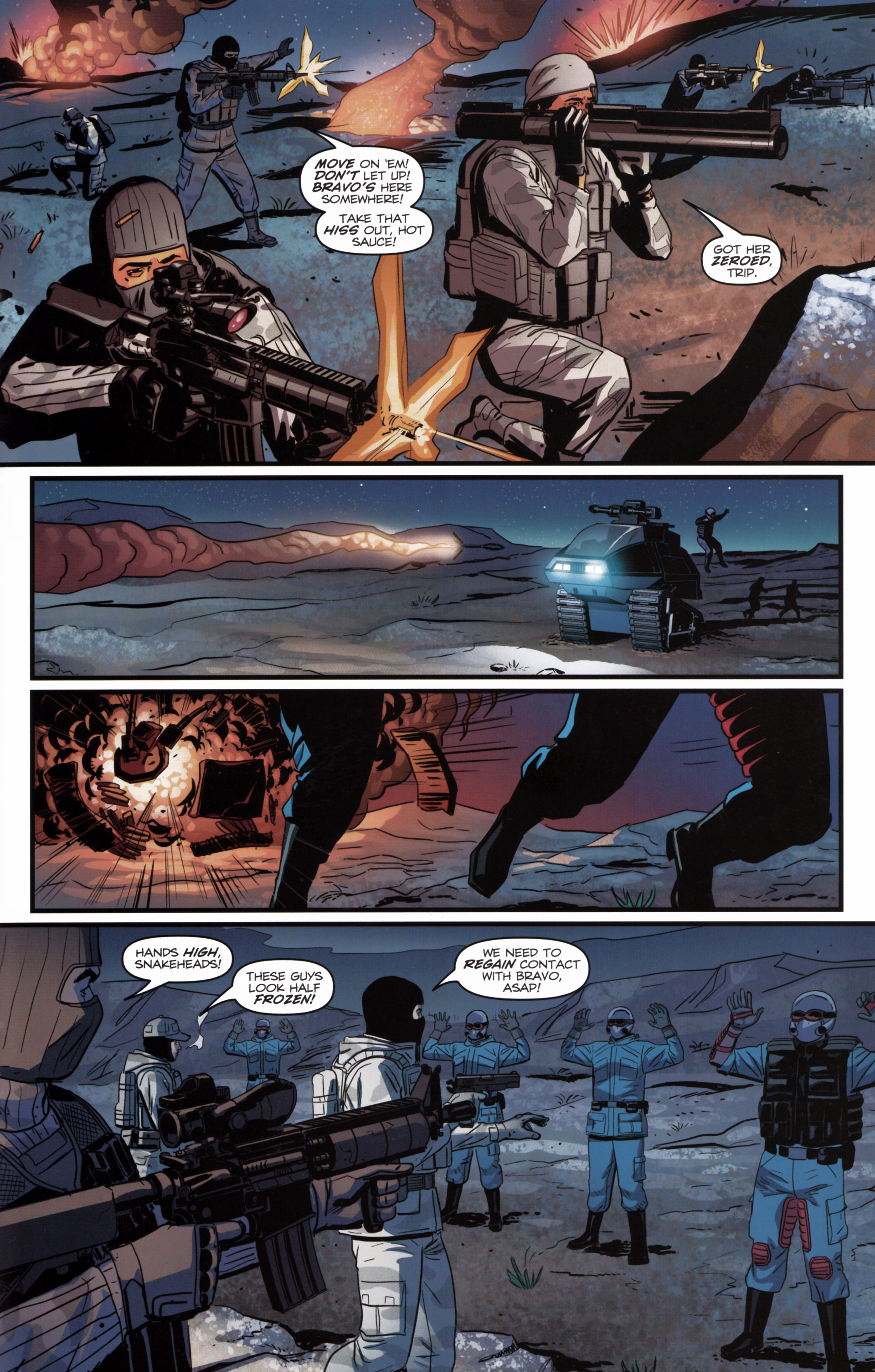 G.I. Joe (2011) Issue #16 #16 - English 19