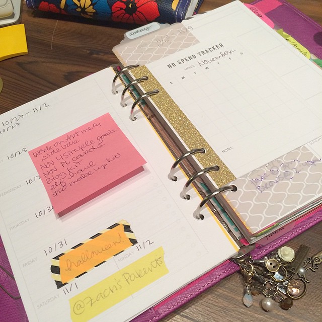 five sixteenths blog: My Planner Journey // How I use Multiple Planners