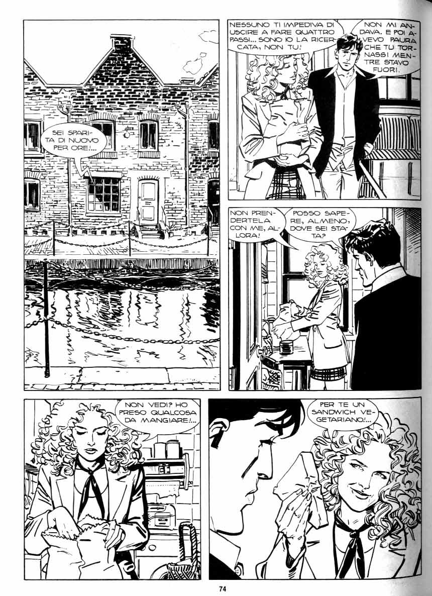 Dylan Dog (1986) issue 187 - Page 71