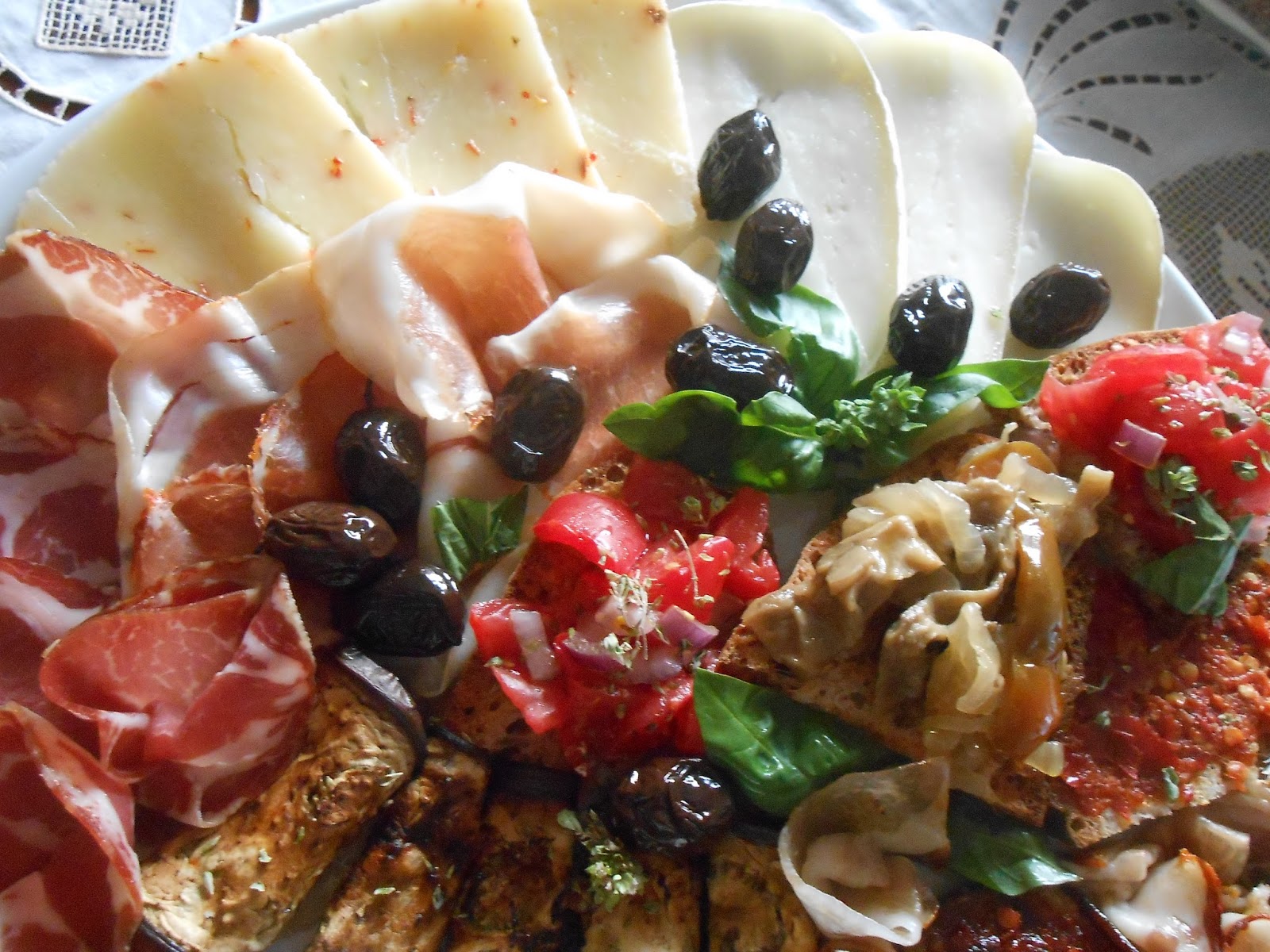 Il mondo di Rina Antipasto freddo alla calabrese